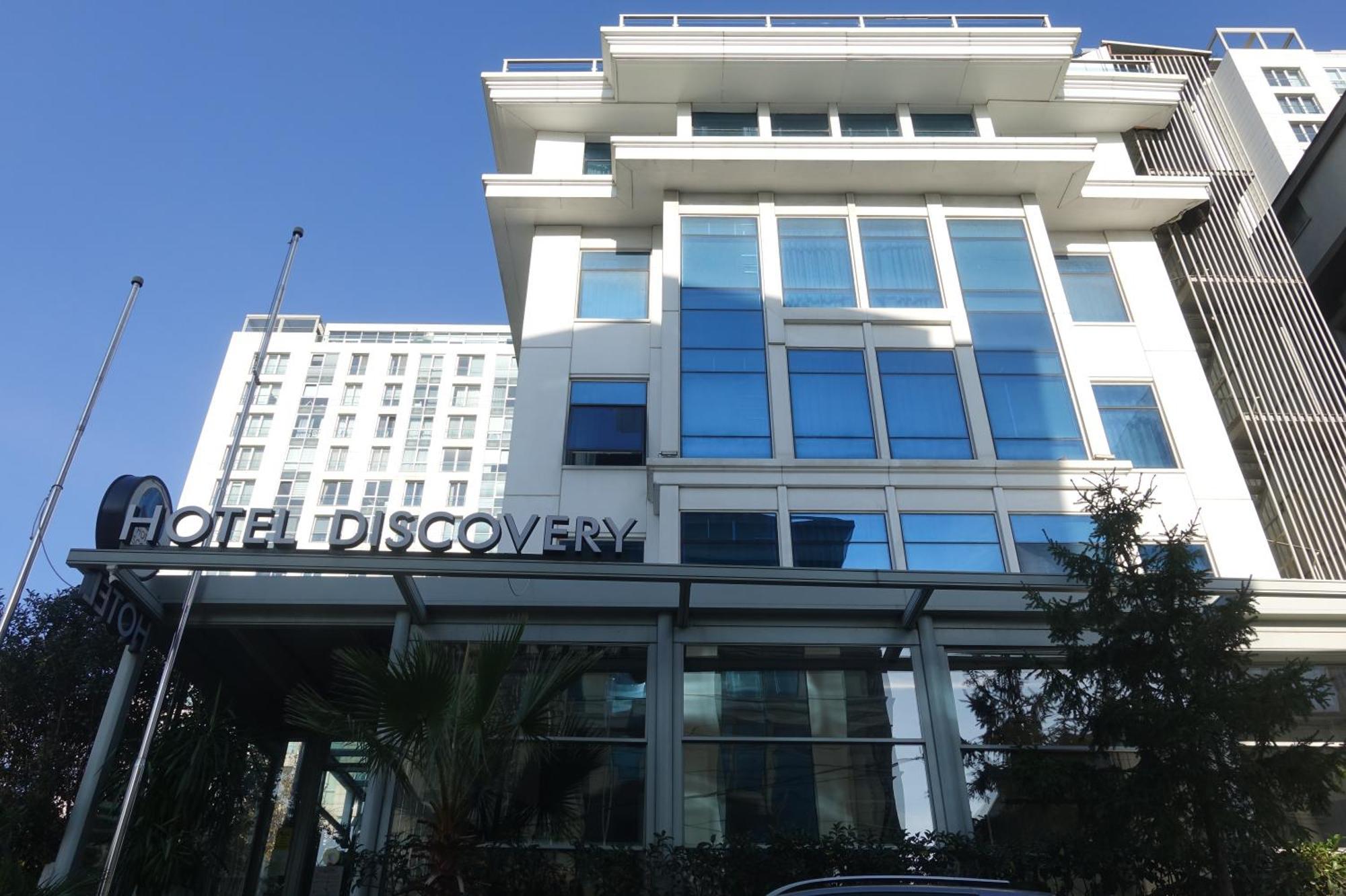 Discovery Hotel Istanbul Exterior photo