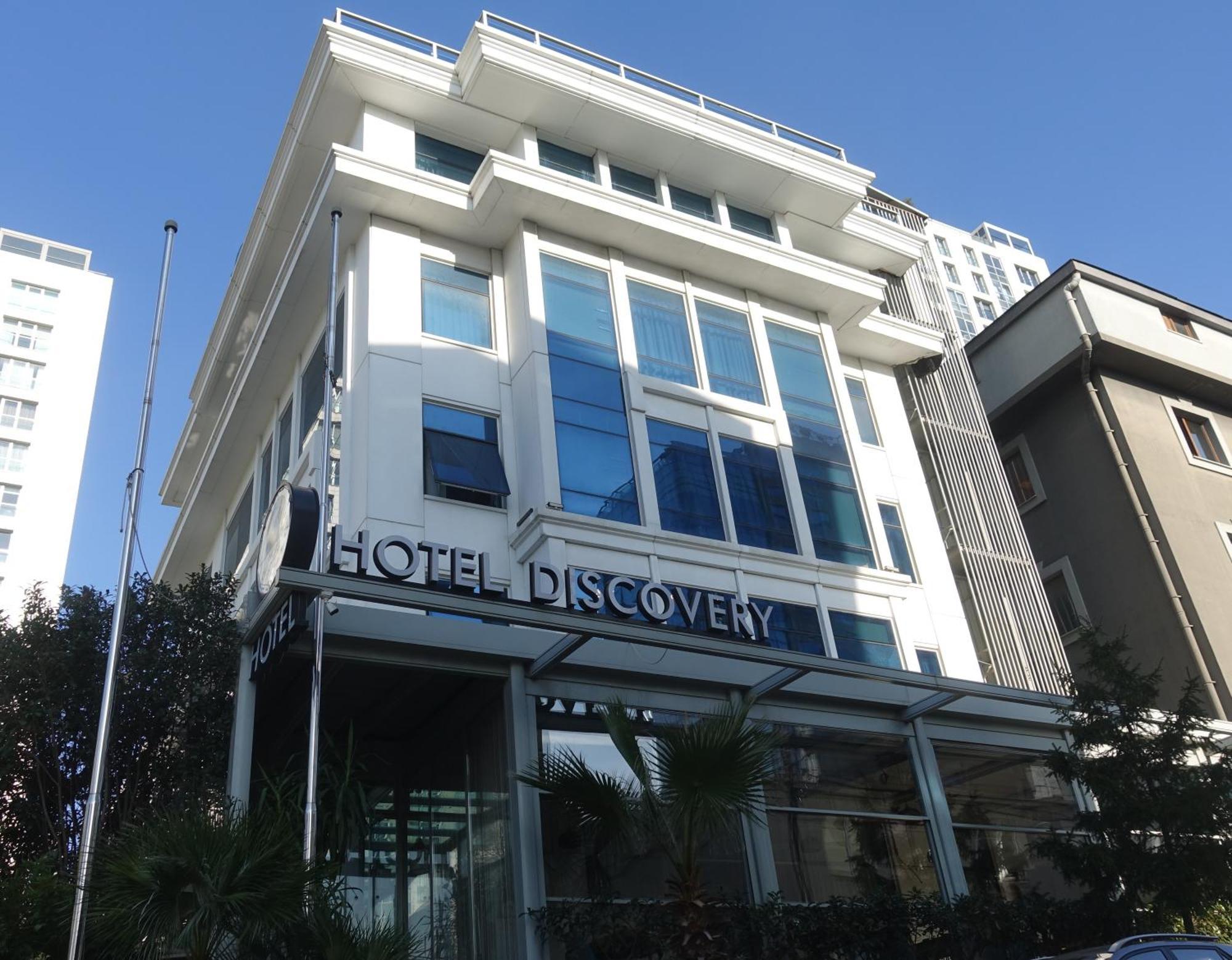 Discovery Hotel Istanbul Exterior photo