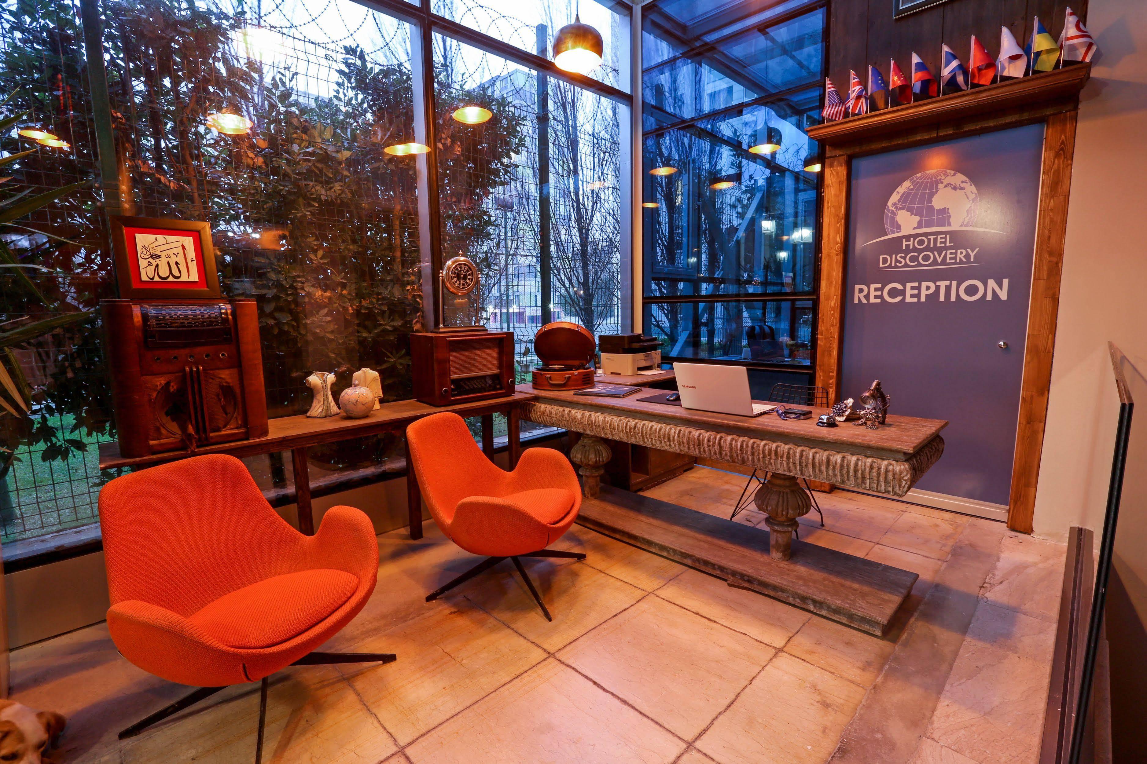 Discovery Hotel Istanbul Exterior photo